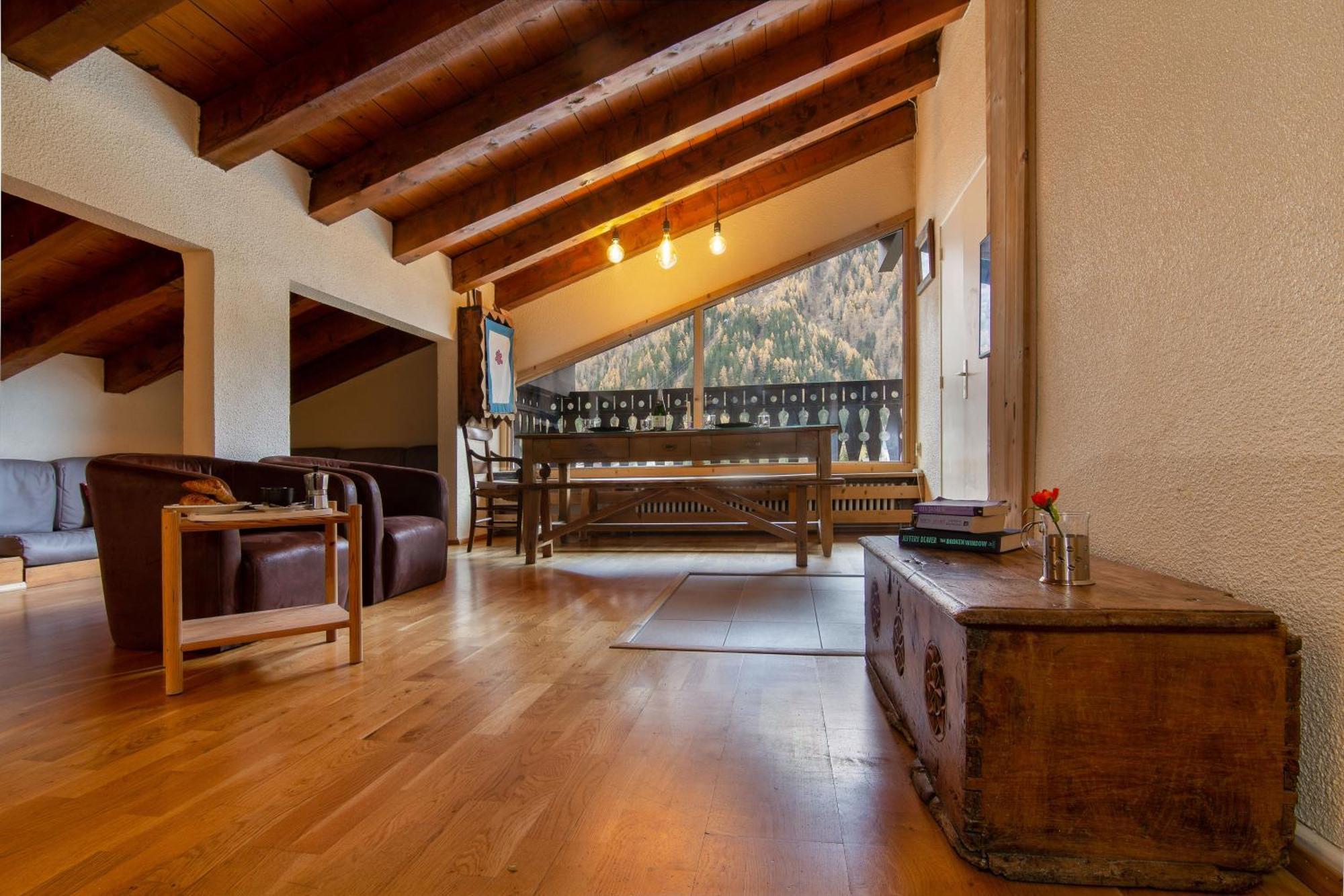 Residence Androsace 53 - Happy Rentals Шамоні Екстер'єр фото