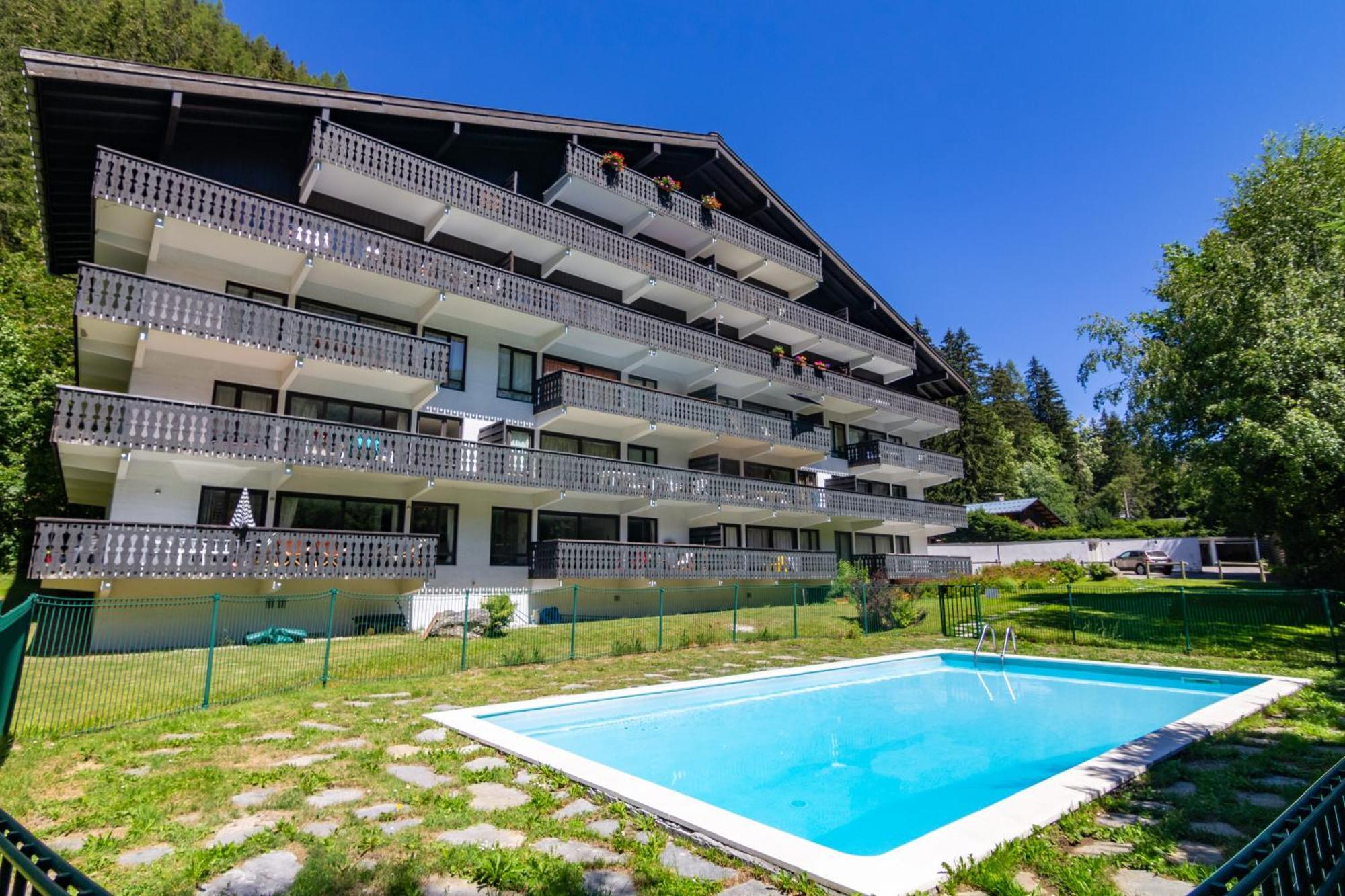 Residence Androsace 53 - Happy Rentals Шамоні Екстер'єр фото